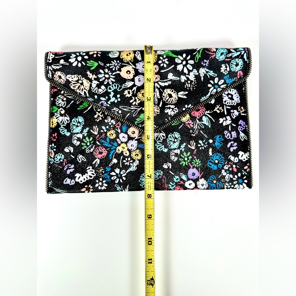 Rebecca Minkoff Envelope Floral Pattern Clutch - Picture 6 of 7